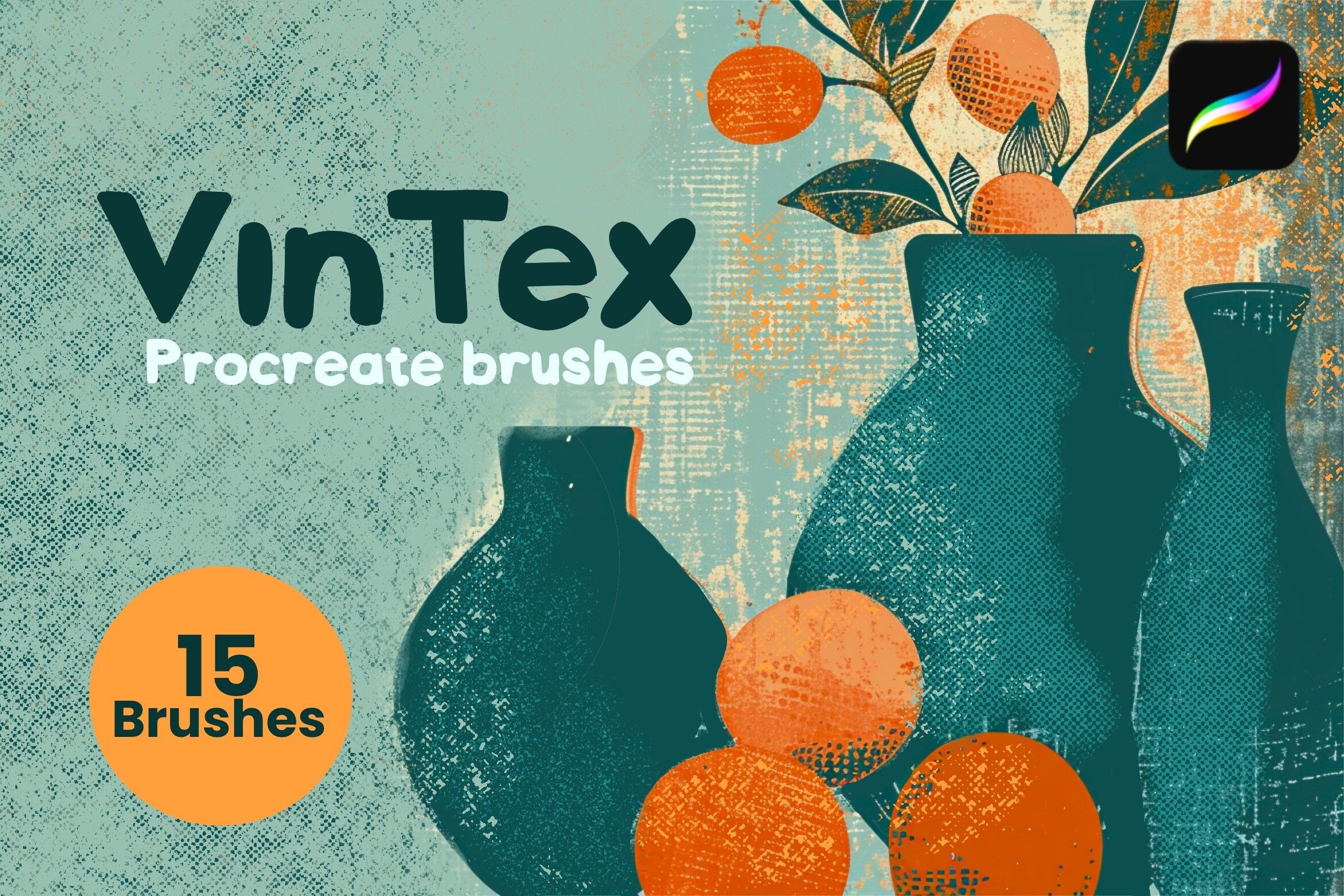 VinTex Vintage Procreate Brushes
