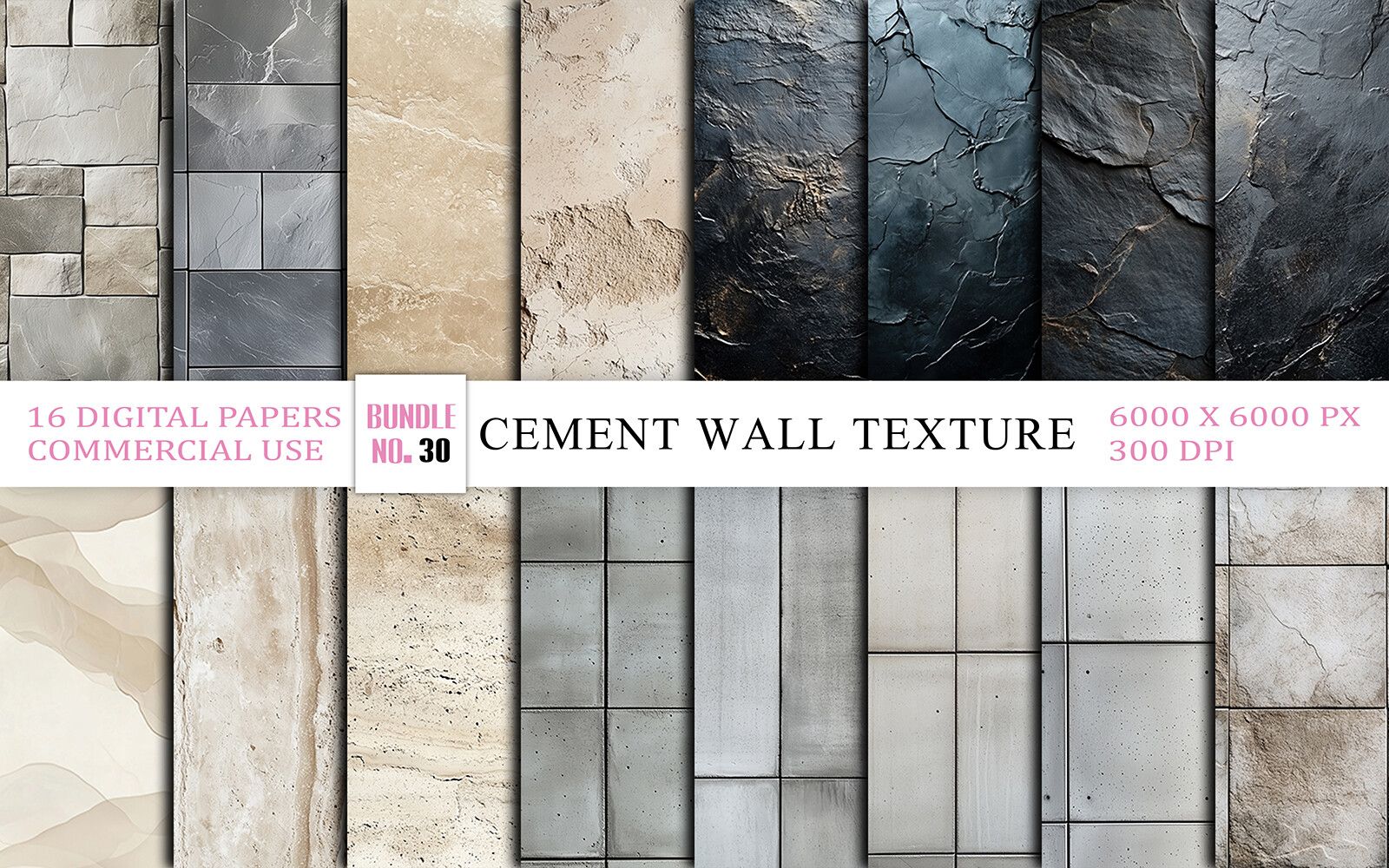 Modern Cement Wall Texture Background